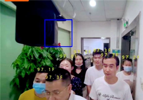 熱成像測(cè)溫儀在火車站使用，如何實(shí)現(xiàn)準(zhǔn)確測(cè)量人體溫度
